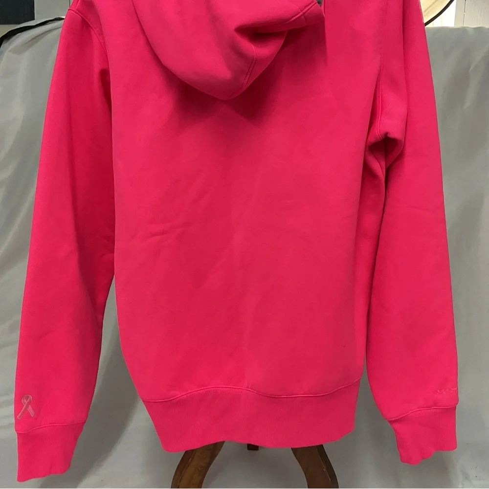 Under Armour Vibrant Pink Sweatshirt - Picture 2 of 4